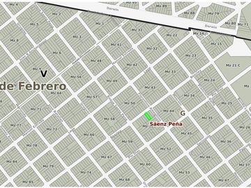 Terreno - Lote - Saenz Peña- VENTA