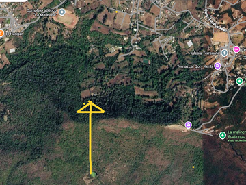 Tenancinco terreno en venta por la Malinche