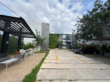 Departamento amueblado en Renta en Merida, 2 habitaciones y 2 baños, Mukava