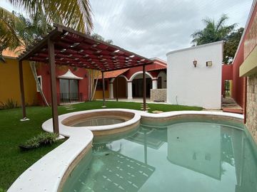 Casa en Renta en Las Fincas, Temozón