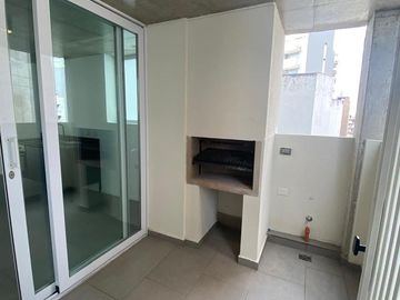 Monoambiente a estrenar 45m2 super moderno y luminoso con parrilla propia! ALQULER
