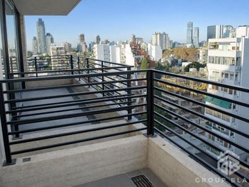ALQUILER MONOAMBIENTE A ESTRENAR CON BALCÓN EN NÚÑEZ EXCELENTE UBICACION