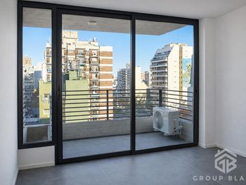 ALQUILER MONOAMBIENTE A ESTRENAR CON BALCÓN EN NÚÑEZ EXCELENTE UBICACION