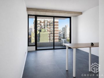 ALQUILER MONOAMBIENTE A ESTRENAR CON BALCÓN EN NÚÑEZ EXCELENTE UBICACION