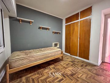 Alquiler 24 meses - Departamento 3 ambientes con balcón y dependencia - Zona Centro