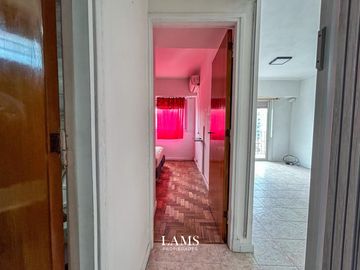 Alquiler 24 meses - Departamento 3 ambientes con balcón y dependencia - Zona Centro
