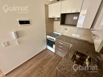 1 Amb Div c/ Balcon 43m2 - Beltran y Av. Rivadavia - Apto prof.