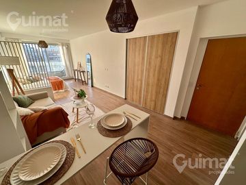 1 Amb Div c/ Balcon 43m2 - Beltran y Av. Rivadavia - Apto prof.