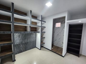 LOFT AMUEBLÁDO EN NARVARTE PTE  DE 26 MTS. CON TERRAZA
