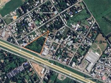Alquuilo Terreno 14320 m2  colectora Ruta 9 Km 56 en Loma Verde - Escobar