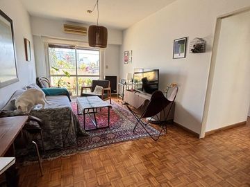 3 ambientes con balcón