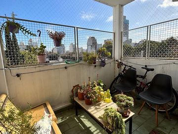 3 ambientes con balcón