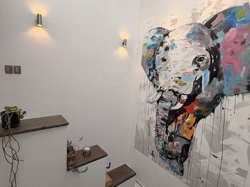 CASA EN CONDOMINIO EN RENTA A ESPALDAS DEL CLUB YAQUI CUAJIMALPA