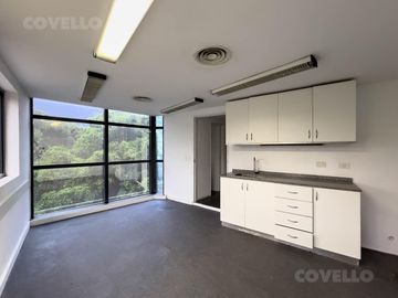 Alquiler oficina de 400 m2 en 2 plantas con 3 cocheras - Martínez