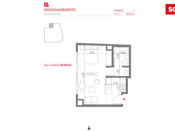 Unidad moaoambiente en venta, Palermo