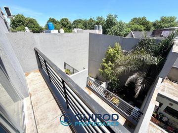ALQUILER DEPARTAMENTO 2 AMBIENTES A ESTRENAR SIN EXPENSAS C/DOBLE TERRAZA
