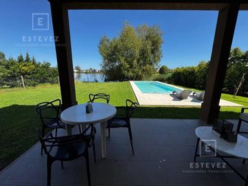 Casa en venta, 3 dormitorios, pileta, laguna, Barrio Cerrado, GBA Norte