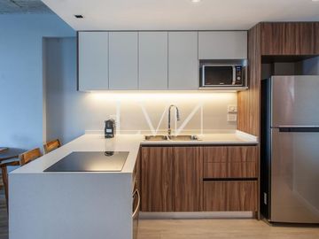 Venta departamento dos ambientes amoblado y equipado - Palermo Hollywood