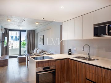 Venta departamento dos ambientes amoblado y equipado - Palermo Hollywood
