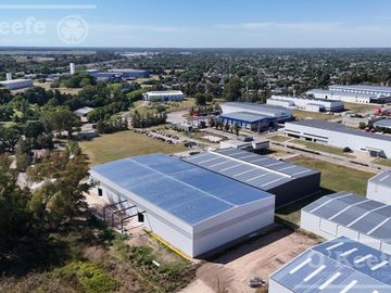 Nave Industrial 4.278 m2 AAA a estrenar - Parque Industrial Pitec - Fcio. Varela