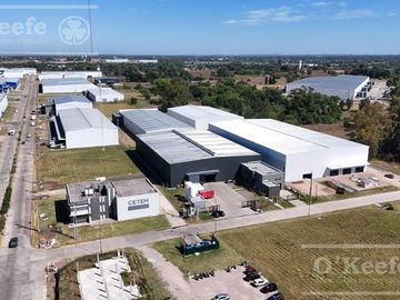 Nave Industrial 4.278 m2 AAA a estrenar - Parque Industrial Pitec - Fcio. Varela