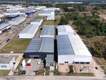 Nave Industrial 4.278 m2 AAA a estrenar - Parque Industrial Pitec - Fcio. Varela