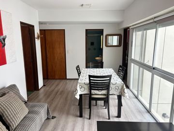 Departamento en alquiler 2 ambientes en Mar Del Plata