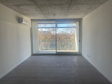 Loft  con cochera en alquiler, vista al puerto! Distrito Quartier, Retiro.