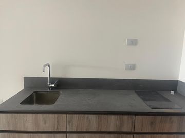 Loft  con cochera en alquiler, vista al puerto! Distrito Quartier, Retiro.
