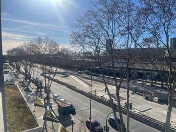 Loft  con cochera en alquiler, vista al puerto! Distrito Quartier, Retiro.