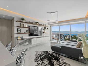 Departamento con vista al mar en Marina Vallarta, piso 10
