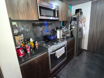 Departamento en renta con Roof Garden Privado