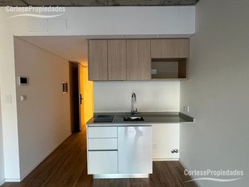 Departamento monoambiente en alquiler