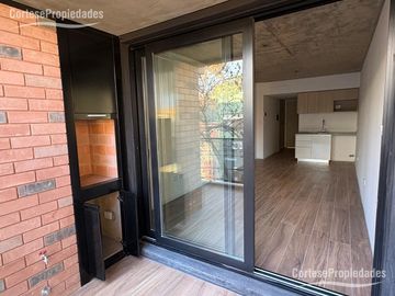 Departamento monoambiente en alquiler