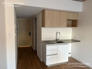 Departamento monoambiente en alquiler