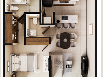 MÉRDA NORTE DEPARTAMENTO EN VENTA