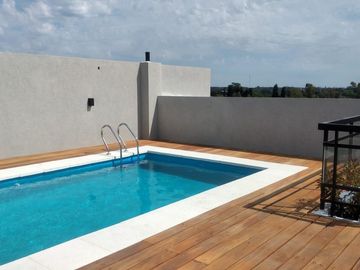 Depto monoambiente en alquiler - Boulevard V - General Pacheco - Javier Quintana Inmobiliaria