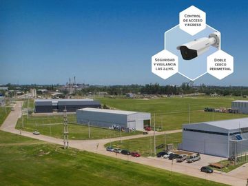 Lote en venta en el Parque Industrial San Lorenzo 5000m2 . Lote U079
