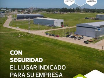 Lote en venta en el Parque Industrial San Lorenzo 5000m2 . Lote U079