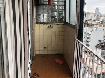 Departamento 1 ambiente con division en Recoleta