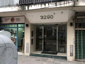 Departamento 1 ambiente con division en Recoleta