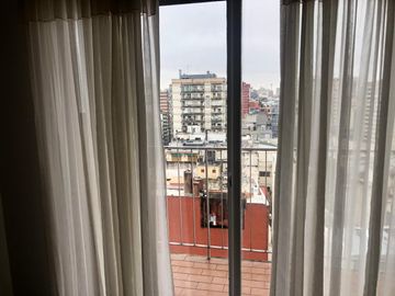 Departamento 1 ambiente con division en Recoleta