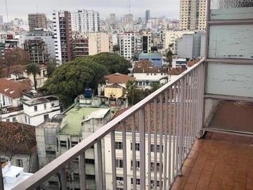Departamento 1 ambiente con division en Recoleta