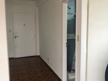 Departamento 1 ambiente con division en Recoleta