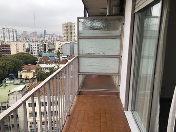 Departamento 1 ambiente con division en Recoleta