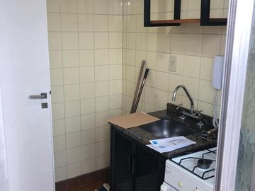 Departamento 1 ambiente con division en Recoleta