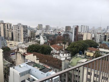 Departamento 1 ambiente con division en Recoleta