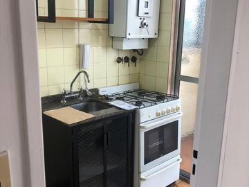 Departamento 1 ambiente con division en Recoleta