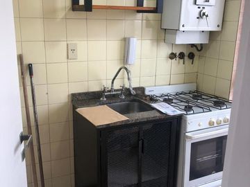 Departamento 1 ambiente con division en Recoleta