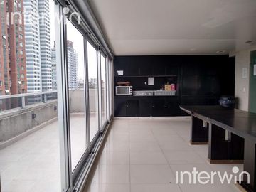 Impecable Oficina con Cochera Fija. Edificio con amenities.- Palermo